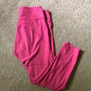 Outdoor Voices Pink Leggings